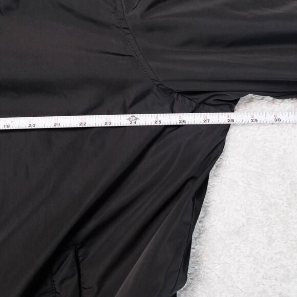 Old Navy Black Satin Insulated Bomber Jacket Mens Size XXL - Picture 5 of 13